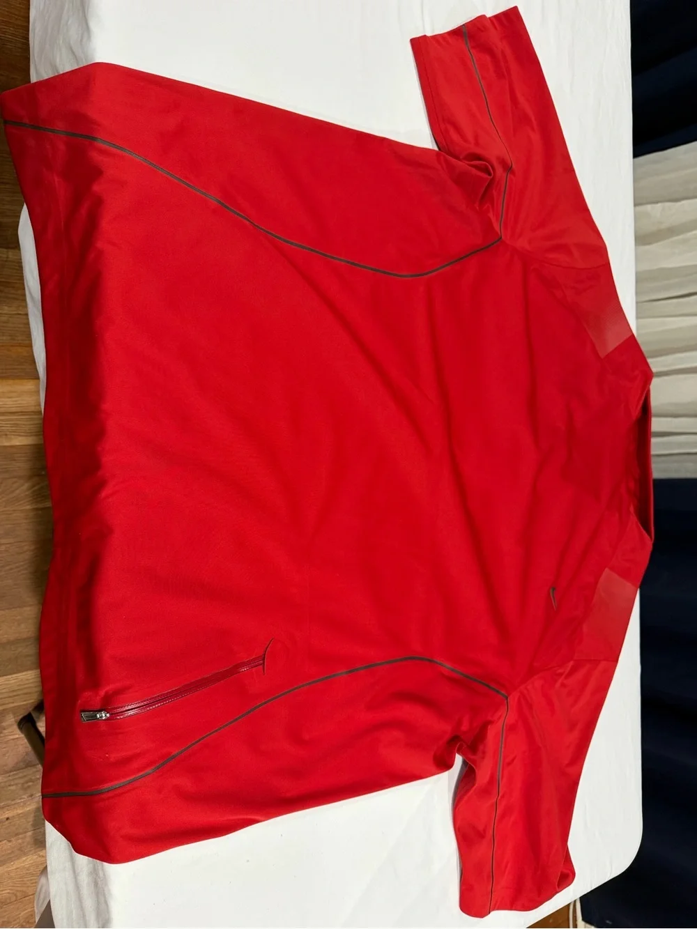 Nike Golf Storm-FIT 20 Men’s XXL Red 1/4 Zip Pullover Waterproof Jacket